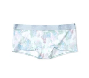 NWT Victorias Secret PINK XL Logo Boyshorts Boy Shorts Panties Blue Green Purple - Picture 1 of 4