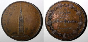 Saint Jacob Religious ST. JACOB Bronze Medal 52mm .Heavy (27 736) - Picture 1 of 3