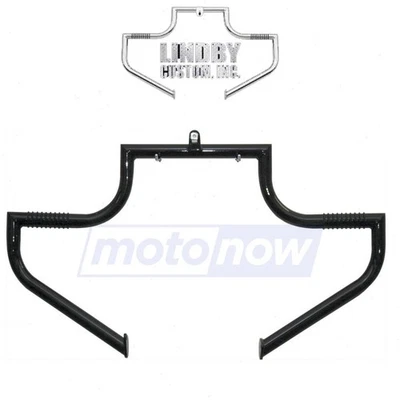 Lindby Linbar Front Highway Bar for 2003-2006 Harley Davidson FLHTI Electra mb Foto 1 de 4