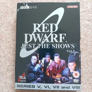 Red Dwarf Just The Shows Vol. 2 (Boxset) (Series 5-8) (DVD, 2006) - Foto 1 di 2