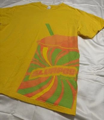 CAMISETA PARA HOMBRE NUEVA CON ETIQUETAS ULTRA RARA 7-ELEVEN SLURPEE VINTAGE GRÁFICA - XL Foto 1 de 4