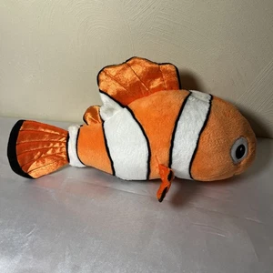 2011 Disney Pixar Talking Nemo Plush 15” Works! - Picture 1 of 6