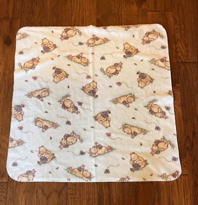 Disney Winnie the Pooh Bebé Manta Dormir Lechón Vellón 29x29 Foto 1 de 4