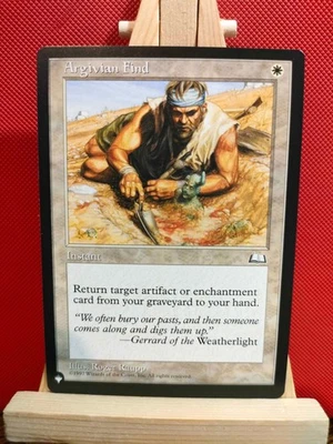 Argivian Find - The List - Weatherlight - Common - NM - MTG - Image 1 of 2