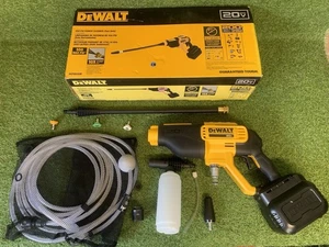DEWALT 20V MAX 550 PSI Cold Water Pressure Washer (Tool only) (DCPW550B) - Picture 1 of 2