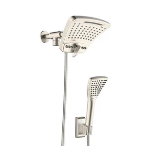 Pulse Showerspas PowerShot 3 Sprühmuster mit 1,8 GPM 8 Zoll Wandmontage Dual - Bild 1 von 3