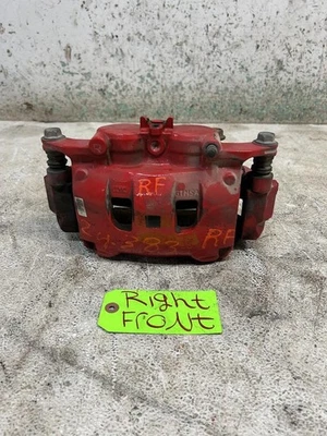 2022 FORD EXPLORER Passenger Right Side Front Brake Caliper OEM with Bracket - Image 1 of 4