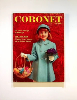 Coronet Magazine #293 GD 1961 Low Grade Foto 1 de 3