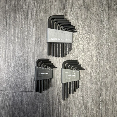 Husky Allen Key Set SAE Metric New - Image 1 of 4