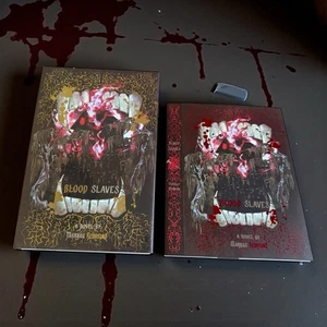 Blood Slaves by Markus Redmond 🩸 Twisted Retreat Signed Ed w/ 2 Dustjackets - Picture 1 of 11