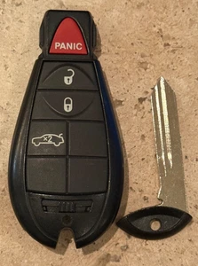 NEW Chrysler Fobik Keyless Entry Keyfob 4B Trunk OEM UNLOCKED M3N5WY783X - Picture 1 of 2