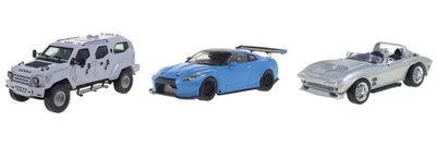 Set of 3 DeAGOSTINI Fast & Furious Car Collection  LAPV GT-R（R35）Roadster - Image 1 of 4