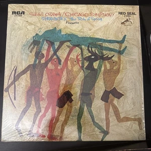 Seiji Ozawa Chicago Symphony Stravinsky The Rite of Spring vinyl record LSC-3026 - Picture 1 of 4
