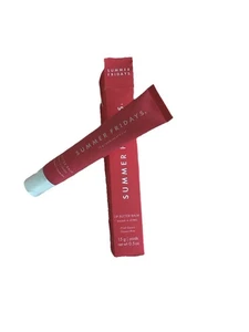 Summer Fridays Lip Butter Balm Pink Guava Nourish Vegan New In Box - Picture 1 of 2