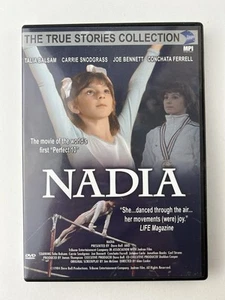 NADIA The True Stories Collection DVD (2006) Nadia Comaneci, Talia Balsam OOP - Picture 1 of 3