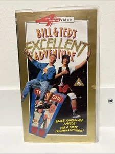 Bill & Ted's Excellent Adventure (VHS, 1992) Keanu Reeves, Alex Winter - Picture 1 of 3