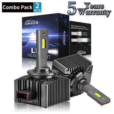 For Mercedes-Benz G55 AMG 2008-2011 Base Sport Utility 4-Door LED Headlight Bulb - Image 1 of 4