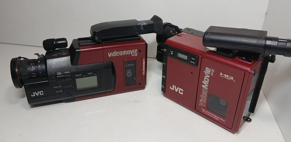 JVC GR-60 GR-C7 Video Movie Camcorder VHS-C PAL Spares Or Repair Untested  - Image 1 of 4