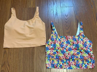 Sujetador Acolchado OLD NAVY Active Powersoft Long Line Grande Gimnasio Entrenamiento Atletismo Foto 1 de 4