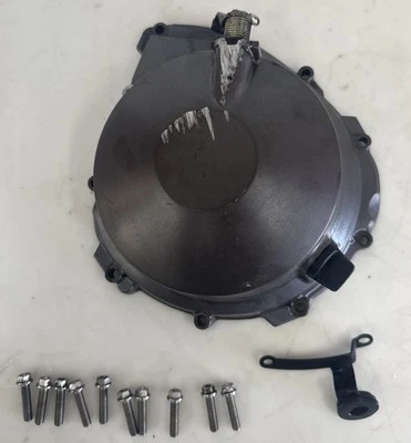 2008 06-08 Triumph Daytona 675 Clutch Engine Motor Side Cover Bolts Assembly OEM - Изображение 1 из 4