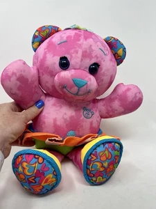 Vintage Doodle Bear Little Girl Ballerina Pink Tye-dye 2005 - 15” Plush - Picture 1 of 7