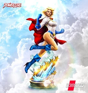 3D Printed 16K DC COMICS B3DSERK - Power Girl Statue Fan Made 1/6 scale - Picture 1 of 19