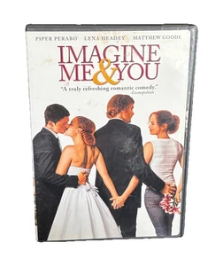 Imagine Me And You DVD 2005 Piper Perabo Lena Headey Matthew Goode LGBTQ Romance - Picture 1 of 5