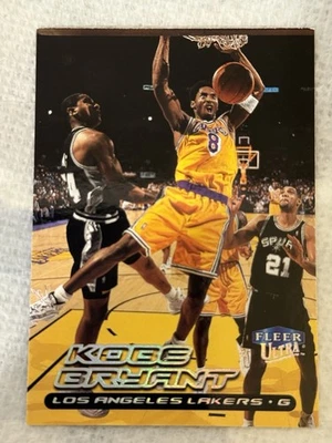 1999 Fleer Ultra Kobe Bryant #50 Five Card Lot - Image 1 of 4