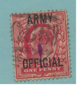 Great Britain Stamp Scott #O60, Used - Picture 1 of 1