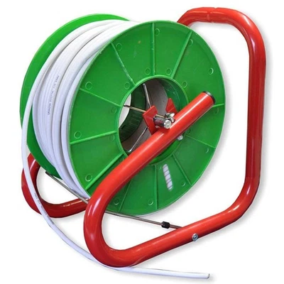 Kabelhaspel Abroller Leitung Abroller - Kabel Abroller Kabeltrommelabrollhilfe - Bild 1 von 3
