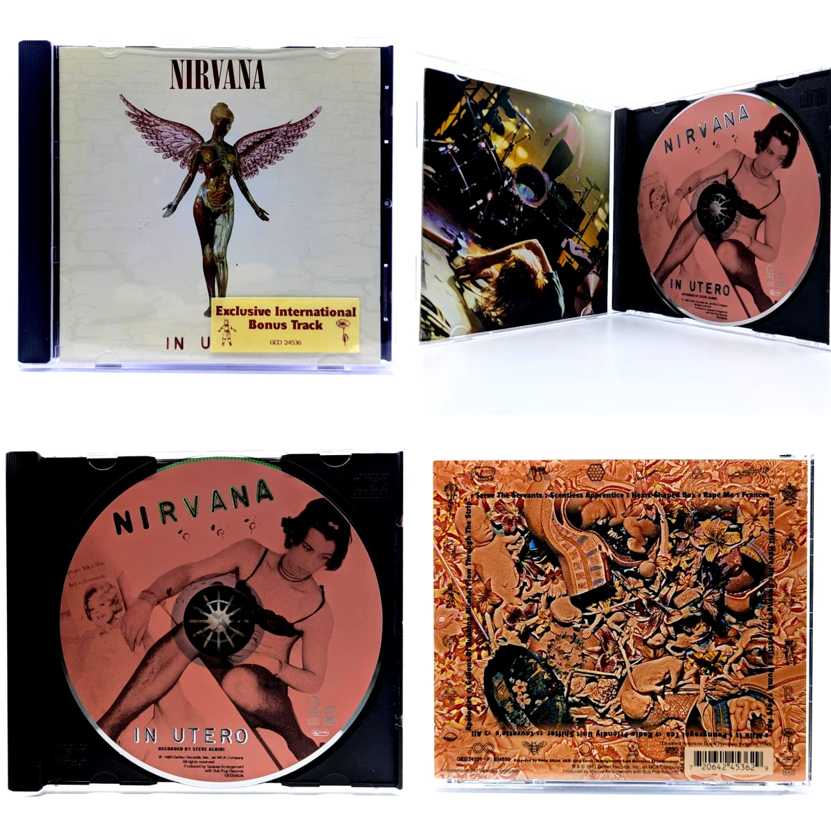 Nirvana Rare In Music Cds for sale | eBay