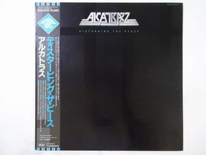 Alcatrazz Disturbing The Peace Capitol Records ECS-91114 Japan VINYL LP OBI - Picture 1 of 3