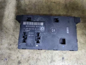2038206426 centralina confort per MERCEDES-BENZ CLASE C COUPE 180 2001 1097753 - Picture 1 of 14