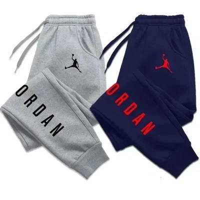 2025 men's sweatpants autumn and winter new men's casual pants sports jogging - Image 1 of 4