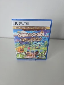 ¡Sobrecocido! All You Can Eat -- Standard Edition (Sony PlayStation 5, 2020) Ps5 - Imagen 1 de 1