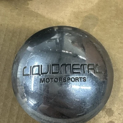 Liquidmetal Motorsports Wheels Chrome Wheel Rim Hub Cover Center Cap BC-642  - Image 1 of 4