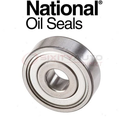 National Transmission Output Shaft Bearing for 1946-1950 Crosley Crosley - hv Foto 1 de 4