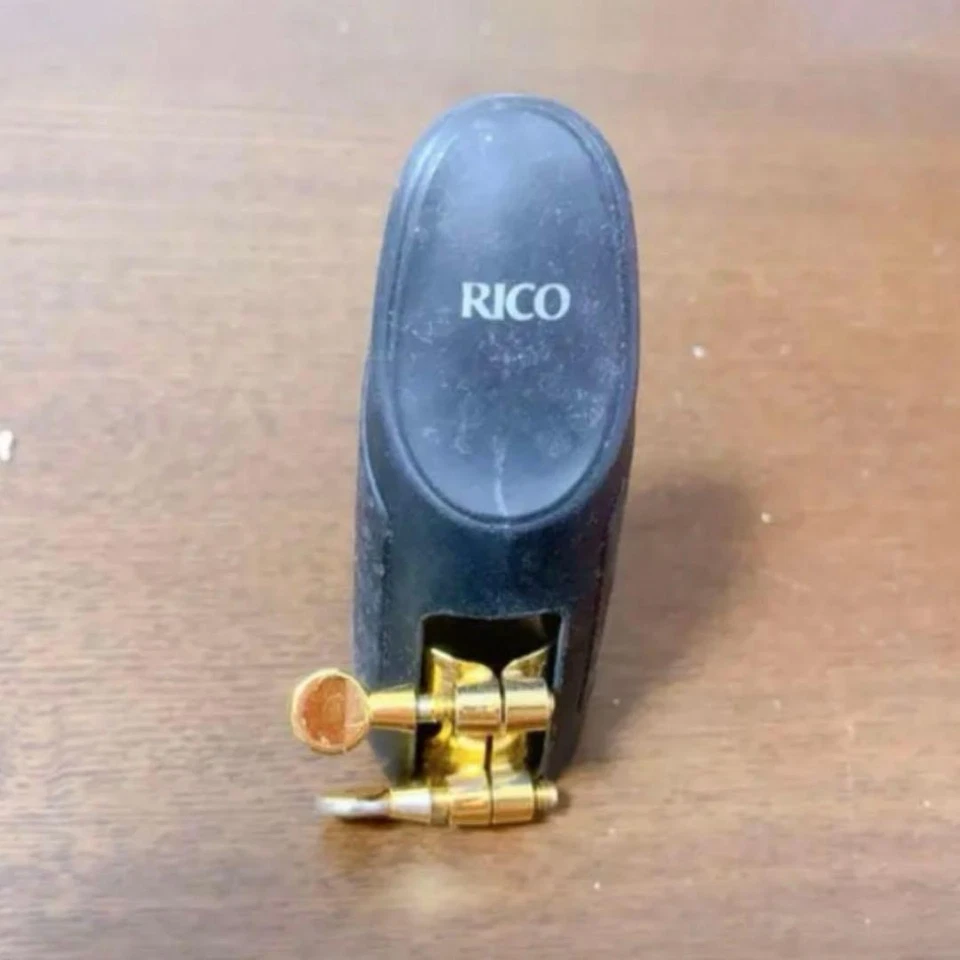 Clarinete de oro Rico Ligature HCL1 Foto 1 de 4