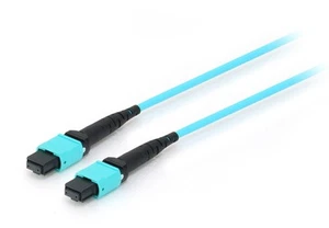 Equip Trunk LWL-Patchkabel (MTP->MTP 50/125mμ 5,00 m Multimode OM4 türkis Polybe - Bild 1 von 1