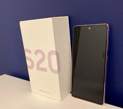 Samsung Galaxy S20 FE 5G 128GB Lavender Dual SIM Unlocked SM-G781B/DS - Image 1 of 4