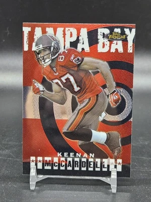 2004 Finest Keenan McCardell #11 Tampa Bay Buccaneers - Image 1 of 2