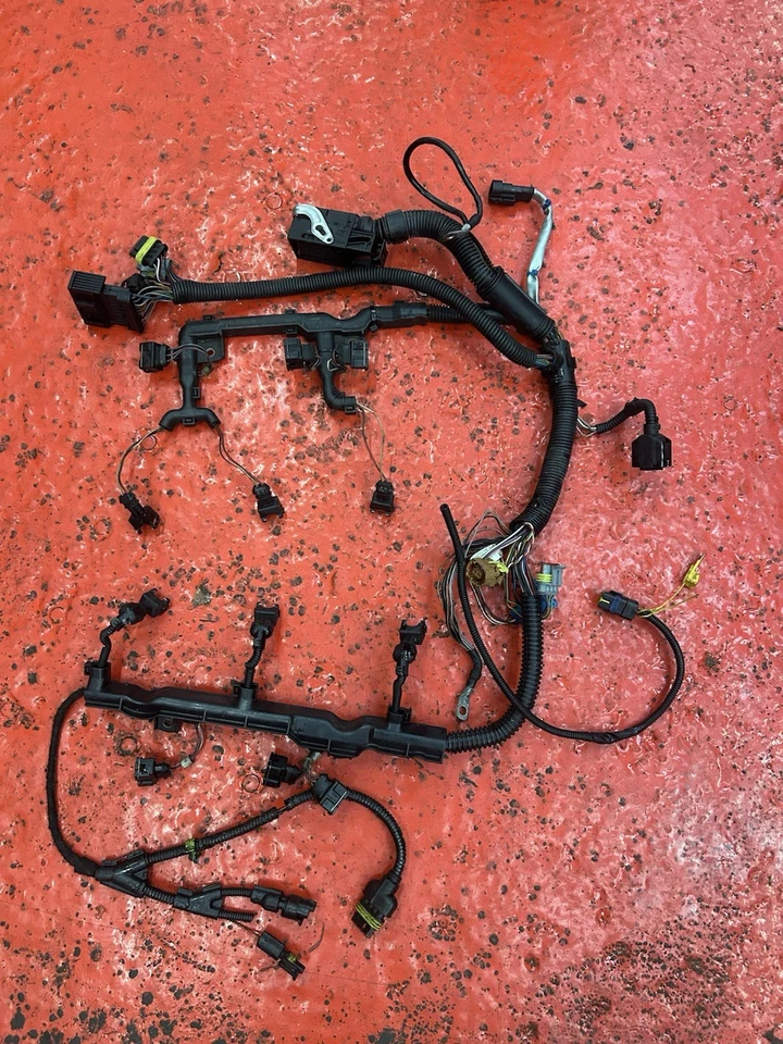 Alfa Romeo V6 Ignition Wiring Loom - Image 1 of 1