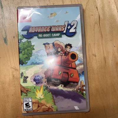 Advance Wars 1+2: Re-Boot Camp Nintendo Switch 1-4 jugadores en embalaje original Foto 1 de 3