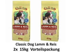 Classic Dog Lamm & Reis | 2x 15kg Sparpackung - Bild 1 von 1