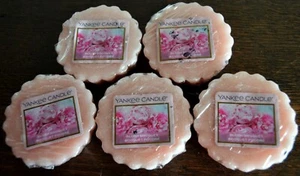 Yankee Candle Konvolut Melts "BLUSH BOUQUET", 5 Stück, Selten - Picture 1 of 1