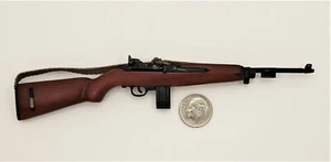 DID Sam WWII 77th division wood n metal M1 carbine rifle 1/6 toys Soldier alert - Picture 1 of 2