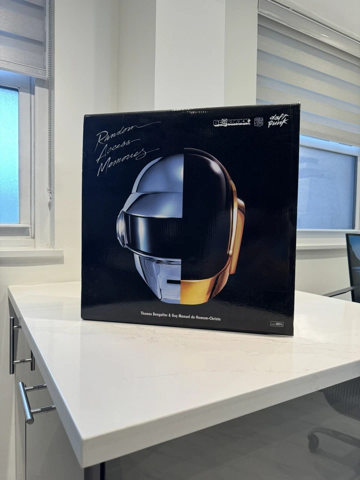 BE@RBRICK Daft Punk Acceso Aleatorio Recuerdos Ver. 400% 2 piezas MEDICOM TOY JP Foto 1 de 3