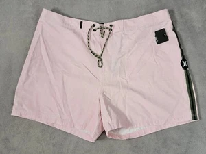 Hurley PINK Herren Größe 40 Surfen Schwimmen Boardshorts 16" NEU mit Etikett - Bild 1 von 14