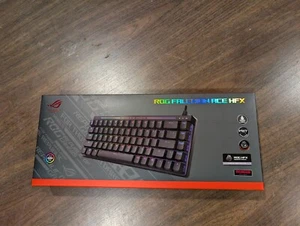 ASUS ROG Falchion Ace HFX 65% compact gaming keyboard, ROG HFX Magnetic switches - Picture 1 of 3