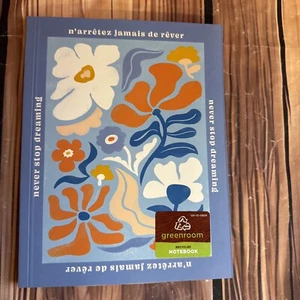 Greenroom ~ leeres Journal ~ 7”x9” Softcover ~ NEU kostenloser Versand - Bild 1 von 2